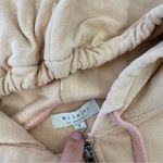 Madewell Mile(s) By  Rainbow Zip Up Hooded Sweatshirt Photo 13