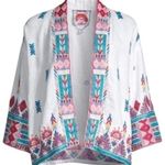 Johnny Was Heavily Embroidered Laurelle Kimono NWT (very oversized) Photo 1