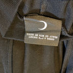 KILLSTAR  Darkest Hour Ribbed Top Black Open Back Size Medium Photo 10