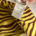 Meshki Tali Zebra Print Halter Mini Dress XXL Photo 4