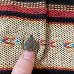 Laura Ashley Vintage Jane Ashley Southwestern Knit Vest Womens L Cotton Western Cowgirl Aztec Photo 2