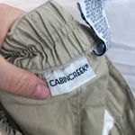 Cabin creek  Aline Button Front Maxi Khaki Skirt Earthy Effortless Neutral Size 8 Photo 8