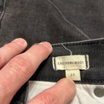 Madewell Cali Demi-Boot Jeans in Bellspring Wash: Button-Front Edition like new! Photo 4