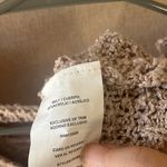 Coco + Jaimeson Coco & jamieson Cozy Knit Sweater with unique back xl Photo 3