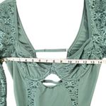 Urban Outfitters Out From Under Bodysuit M Lace Mesh Dark Romantic Feminine NEW Photo 7