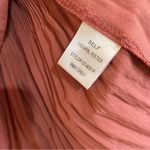 Pleated Solid Woven Pull On Mini Skirt Women's Plus Size Ash Rose 3X New Oddi Pink Photo 8