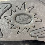 UGG  9 Genuine Sheepskin Shearling n Suede Tall Lace Up Boots Style 5163 Photo 8