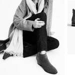 Blondo  Valli 2.0 Womens Black Suede Waterproof Ankle Boots Booties Shoes Size 8M Photo 1