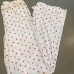 White Fox Boutique white fox floral tank and pant set Photo 1