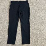 Chico's  So Slimming Black Ponte Knit Pants Size 0.5 6 Stretch Business Casual Photo 1