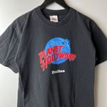 Planet Hollywood Vintage Dallas T Shirt Black Medium M USA Graphic Tee Photo 7