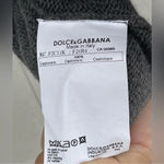 Dolce & Gabbana cashmere preppy aesthetic knitted cardigan 44/8 Photo 13