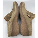 Timberland Comforia System Leather Mules Womens 10 M Slip On Comfort wedge Photo 4