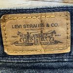 Levi's Womens 39x32 Jeans 504 Slouch Skinny Indigo Blue Stretch Denim Photo 5
