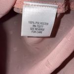Elle  Light Pink Sheer Tie Neck Business Blouse Small Photo 4