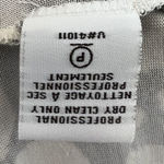 Diane Von Furstenberg  Wrap Dress Silk Geometric Black White Mini‎ Women Sz 4 DFW Photo 8