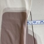 Chico's  Short Sleeve Stretch Travel Beige Cream shirt‎ Size XL Neutral Photo 5