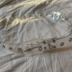 Boohoo Clear Belt  Photo 0