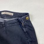 Level‎ 99 Dark Wash Denim Side Zip Skinny Jean Blue Size 6 Photo 3