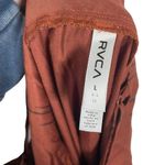 RVCA NWT Women’s Capital Knot Tank Dress in Rust Size L Photo 15
