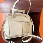 Calvin Klein desert sage Garnet Triple Compartment Zipper Satchel 2-in-1 NWT$188 Photo 0