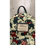 Lounge Fly Disney Mickey Minnie Mouse Mini Backpack Handbag Green Red Photo 2