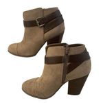 Carlos by Carlos Santana | brown and tank ankle booties size 7 Photo 0