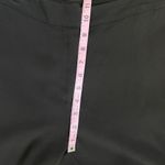 Who What Wear black wide leg slit high waist trousers pants Photo 9