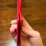 YSL Vintage  Red Leather Cigarette Holder Photo 3