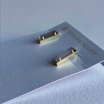 Kendra Scott Lady Gold Stud Earrings New with tags! Never been worn! Photo 2