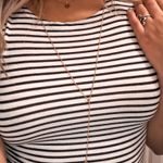 Free People Layered Gold Necklace  Photo 0