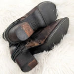 Bed Stu  | Blaire Cobbler Series Ankle Boots Women Distressed Lace Brown | 9.5 Photo 8