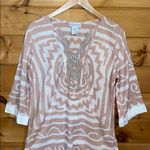 Soft Surroundings beaded swim cover tunic Photo 1