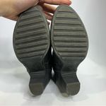 S. Oliver vegan leather heeled boots black trendy casual women’s size 41 Photo 5