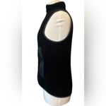 Vintage Arcteryx Polartec Women Fleece Outdoor Gorpcore Full Zip Vest Medium Black Photo 2