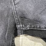 RE/DONE $265 NWT  70s STOVE PIPE BLACK JEANS SZ 23 Photo 4