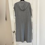 White House | Black Market Gray Knit Sleeveless Long Sweater Cardigan Sz XS Wool Photo 3