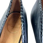 Jack Rogers  Waverly Ballet Flat Shoes Loafer Black Leather Navajo Size 9 Photo 4