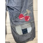 Vintage Y2K cropped jeans women Baggy Size S Photo 7