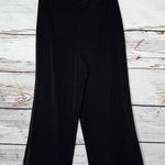 Nine West NWT Size 16 Black High Rise Pintuck Wide Leg Pants Photo 0