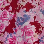 Lush Clothing Lush Galata Chiffon Floral Midi Dress Photo 11