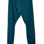 Nike Blue & Black JUST DO IT Leggings Women's Size Small Photo 5