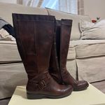 kim rogers Brown Knee High Boots  Photo 0