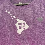 Rabbit Brand Running Hawaii Top Purple Size XS Photo 1