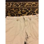Roxy Women's Juniors Capri Pants Pockets Casual Size 11 Khaki Beige Photo 3
