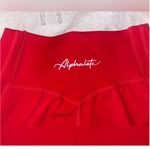Alphalete Red High-Waist Leggings Photo 2
