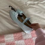 Baby Blue Ballet Flats Size 8 Photo 1