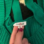 Gee Gee Green Sweater Photo 3