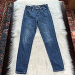 Levi's Unbasic Blue Mile High Super Skinny Jeans Photo 1