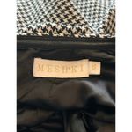 Meshki Yasmine One Shoulder Mini Dress Gingham XS Photo 4